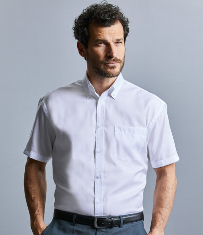 957M Men's Short Sleeve Ultimate Non-Iron Shirt