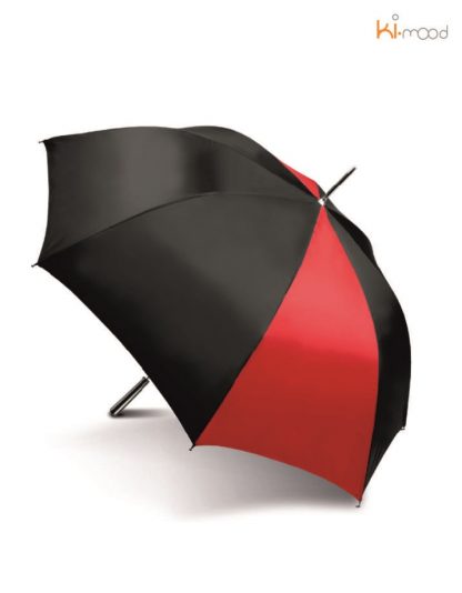KI2007 Golf Umbrella, Kimmod, Black/Red