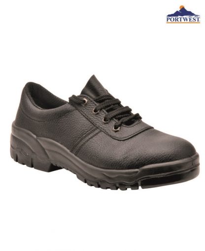 PW864 Steelite S1P Shoes, Portwest, Black