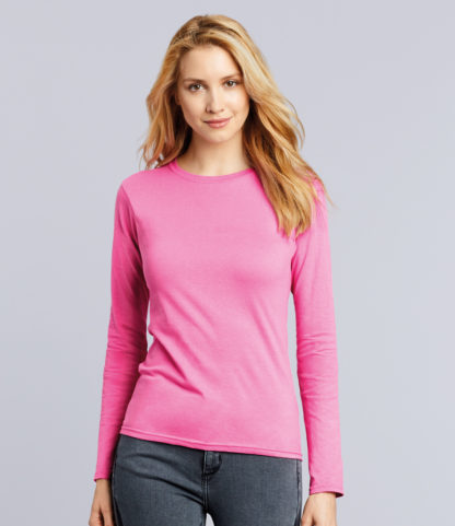 GD76 Ladies Long Sleeve Softstyle T-Shirt