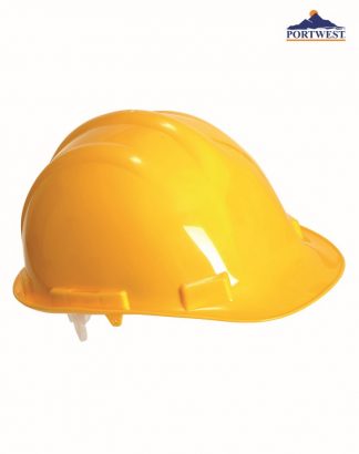 PW039 Endurance Safety Helmet, Portwest, Yellow