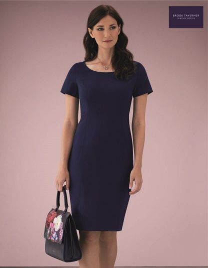2289 Teramo Dress, Mid Blue