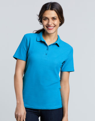Gildan, GD75 Ladies Softstyle Poloshirt