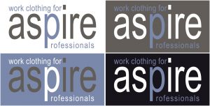 Staff Uniform Aspire Logo Examples