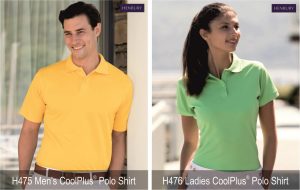 Staff Uniform H475 & H476 CoolPlus Polo Shirt