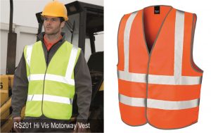 Staff Uniform RS201 Motorway Vest