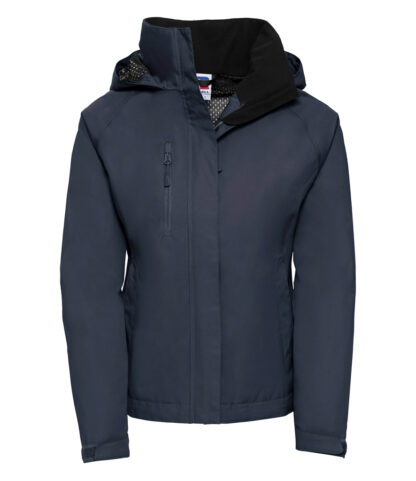 510F Ladies Hydraplus 2000 Jacket, Russell, French Navy